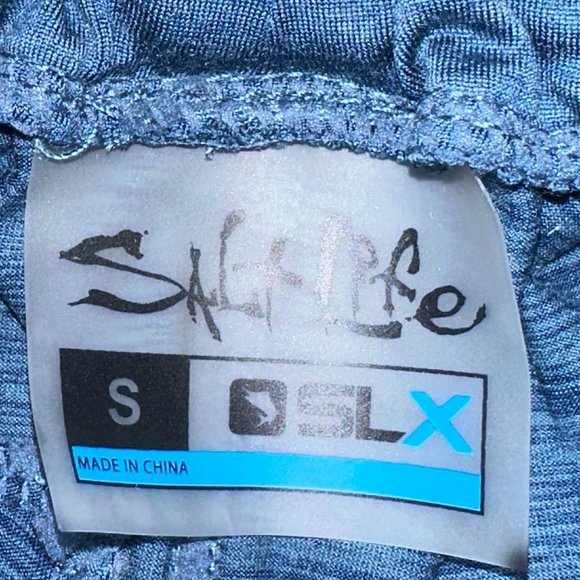 Men's Salt Life SLK Stride Outseam Heathered-Knit Shorts Size Small - Picture 6 of 11